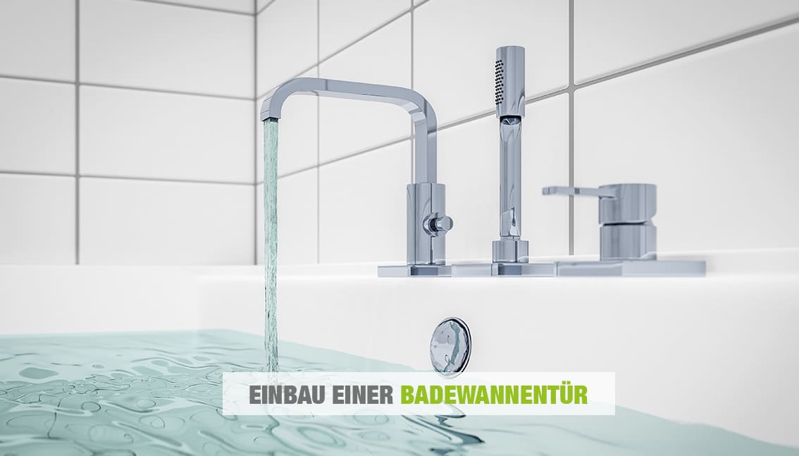 barrierefrei umbau badewannentür